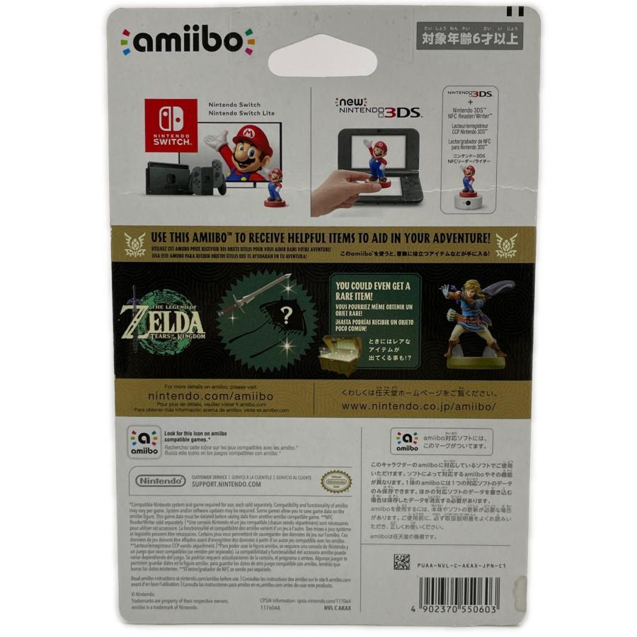 未使用 Nintendo amiibo ゼルダの伝説 フィギュア 3点まとめ売り