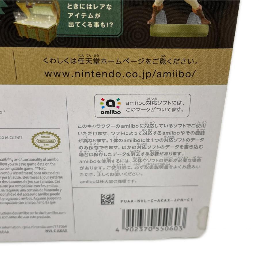 未使用 Nintendo amiibo ゼルダの伝説 フィギュア 3点まとめ売り