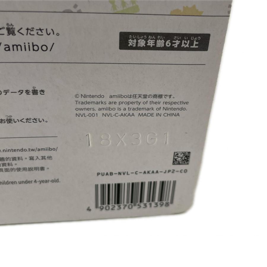 未使用 Nintendo amiibo ゼルダの伝説 フィギュア 3点まとめ売り