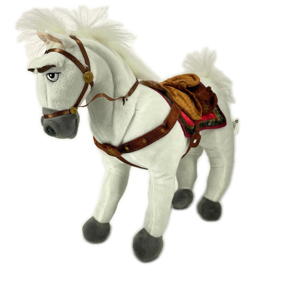 塔の上のラプンツェル マキシマス ぬいぐるみ Disney Store 塔の上のラプンツェル マキシマス ぬいぐるみ 全長約40cm