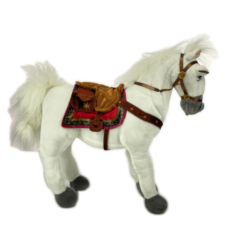 塔の上のラプンツェル マキシマス ぬいぐるみ Disney Store 塔の上のラプンツェル マキシマス ぬいぐるみ 全長約40cm