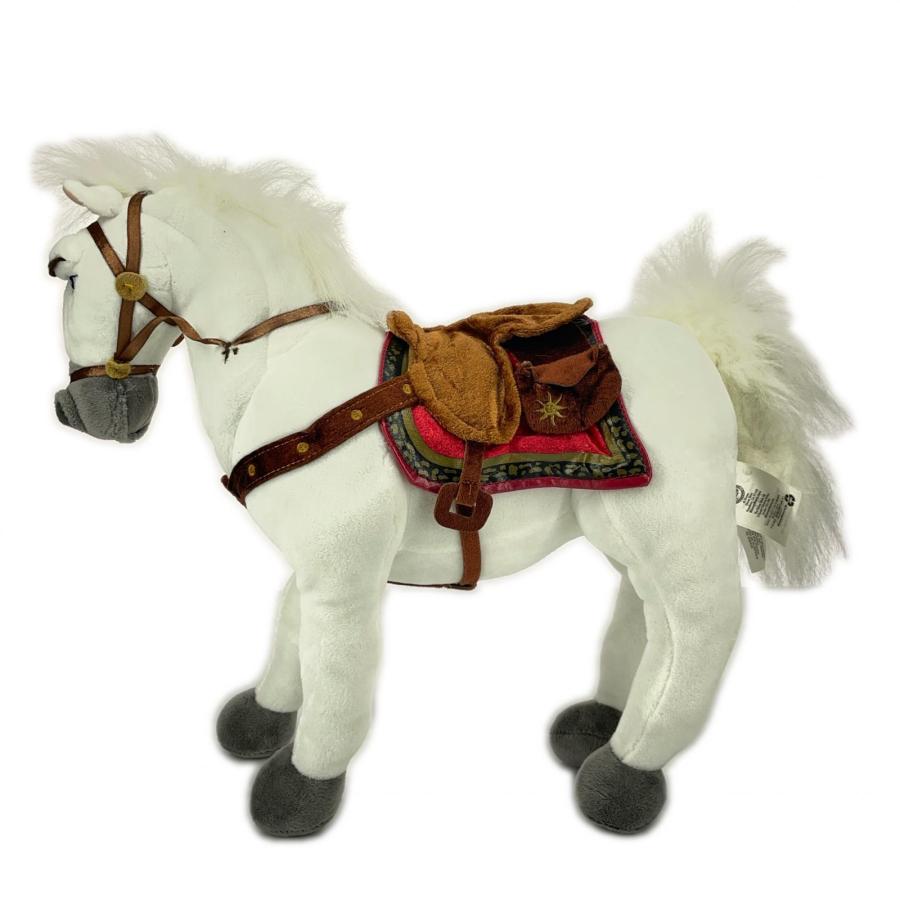 Disney Store 塔の上のラプンツェル マキシマス ぬいぐるみ 全長約40cm