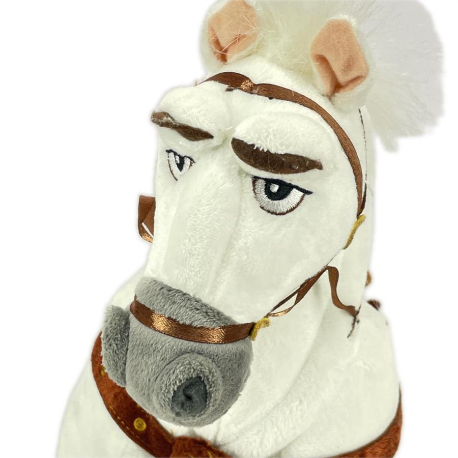 塔の上のラプンツェル マキシマス ぬいぐるみ Disney Store 塔の上のラプンツェル マキシマス ぬいぐるみ 全長約40cm