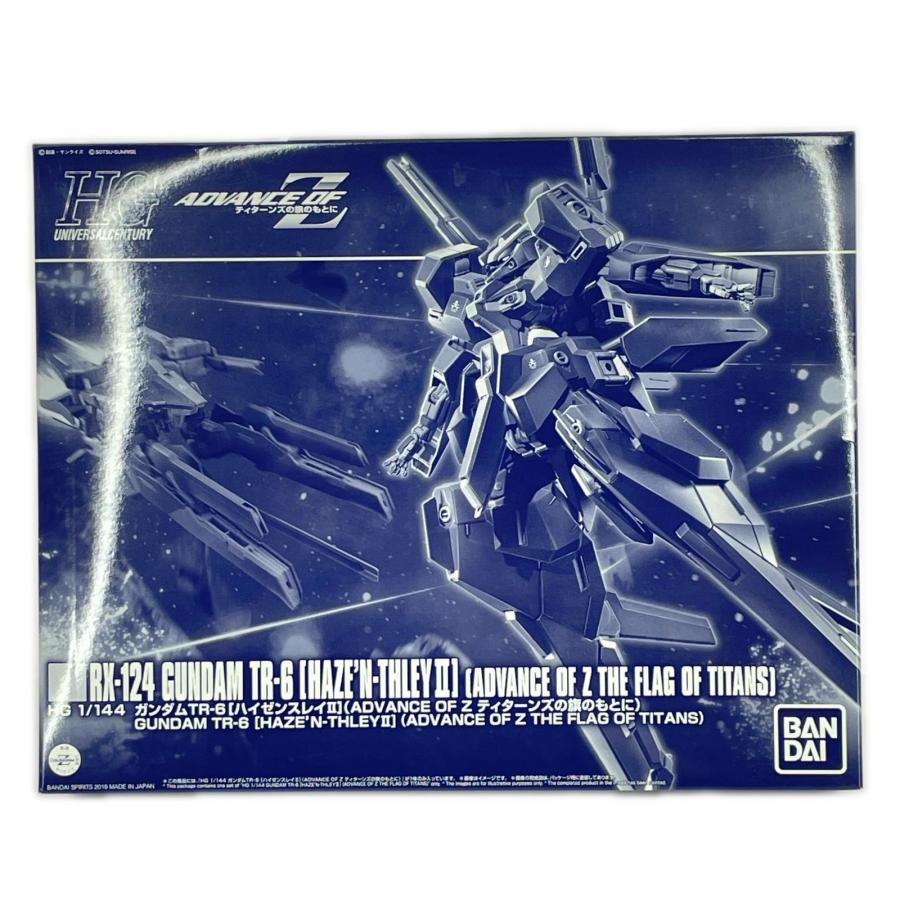 BANDAI SPIRITS HG 1/144 ガンダムTR-6 [ハイゼンスレイII] ガンプラ