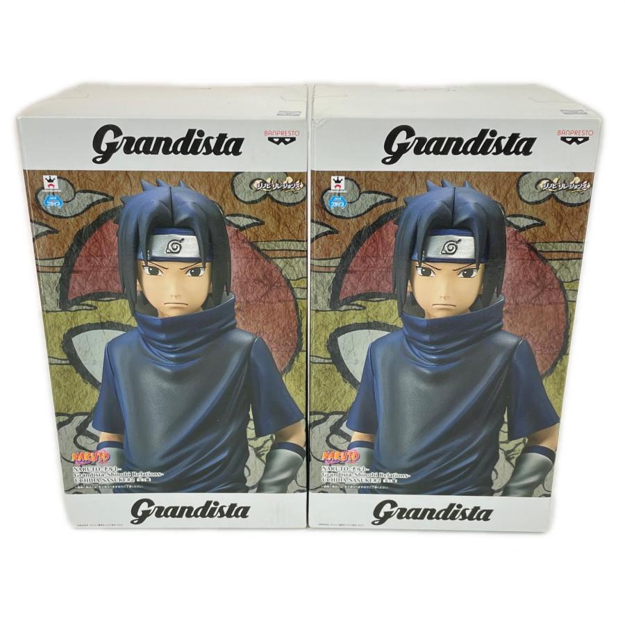Grandista NARUTO まとめ売り ナルト サスケ フィギュア 未使用 BANPRESTO Grandista-Shinobi Relations- NARUTO -ナルト- 疾風