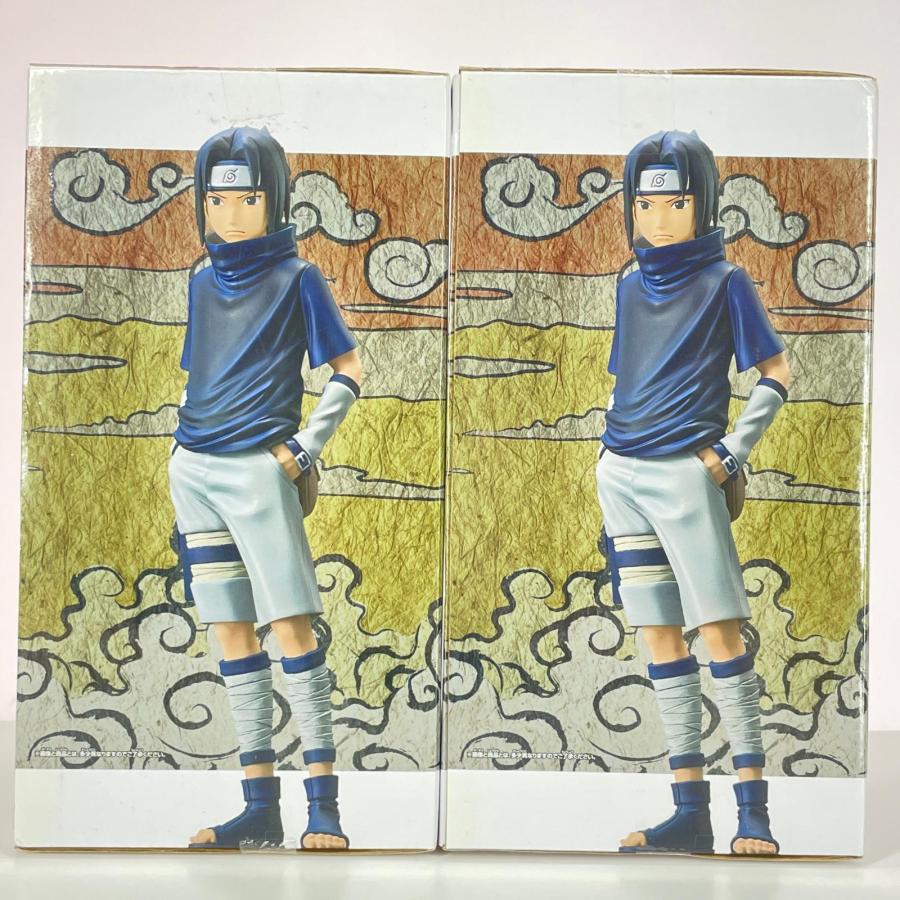 Grandista NARUTO まとめ売り ナルト サスケ フィギュア 未使用 BANPRESTO Grandista-Shinobi Relations- NARUTO -ナルト- 疾風