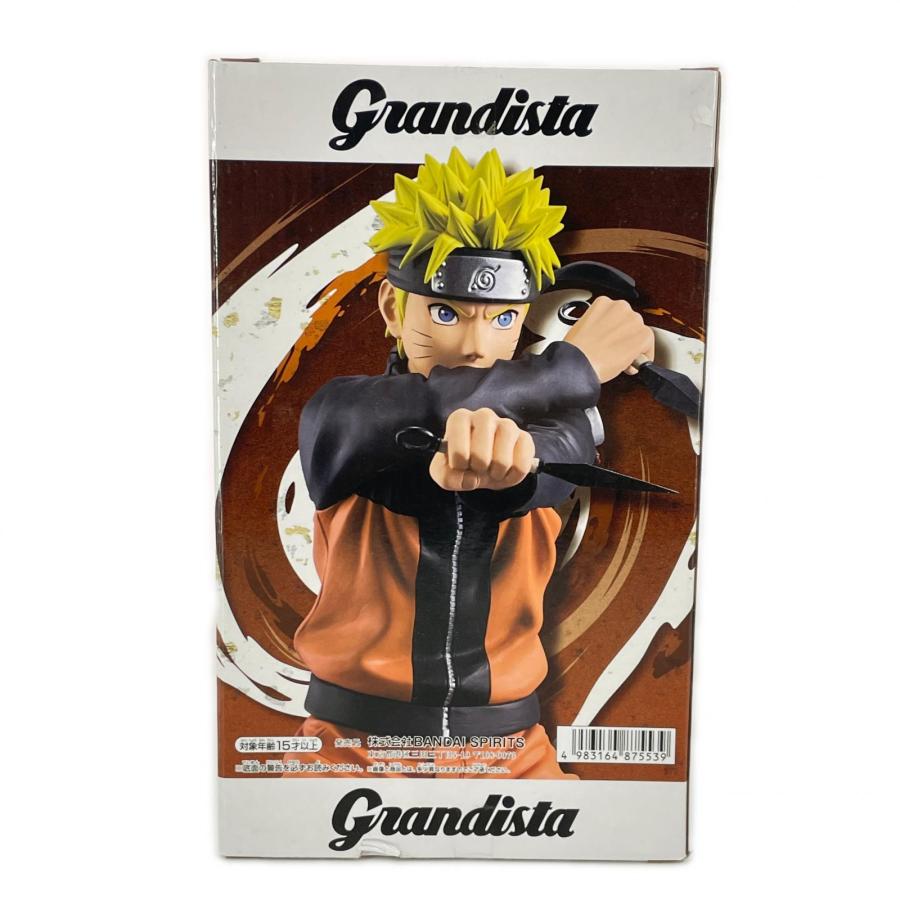 未使用 BANPRESTO Grandista NARUTO-ナルト- 疾風伝 -UZUMAKI NARUTO