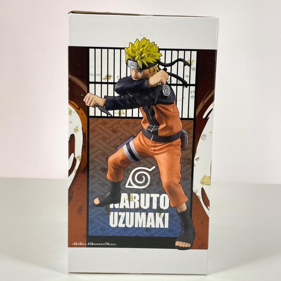未使用 BANPRESTO Grandista NARUTO-ナルト- 疾風伝 -UZUMAKI NARUTO