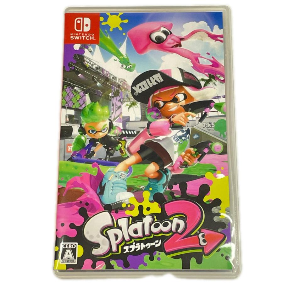 任天堂（Nintendo） マリオカート8 デラックス Splatoon 2 スプラ