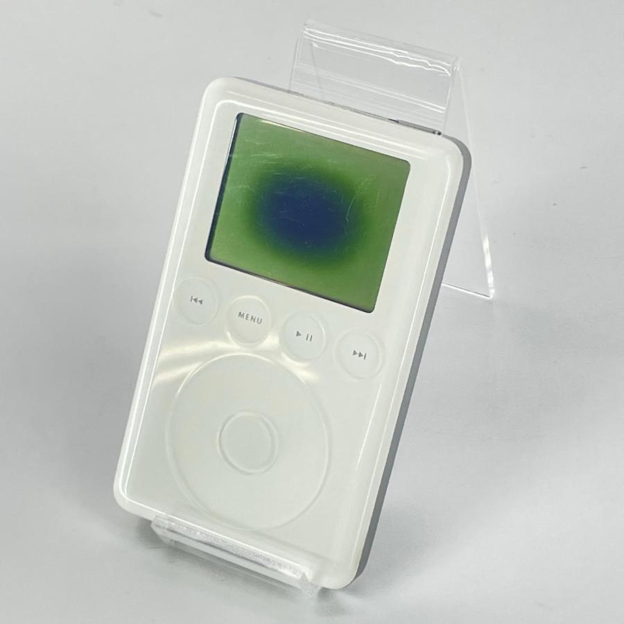 Apple ジャンク アップル 第3世代 iPod A1040 ホワイト touch wheel