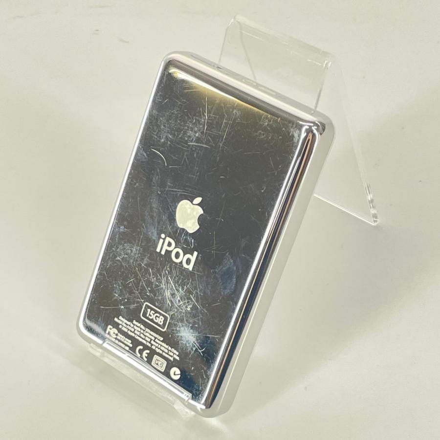 Apple ジャンク アップル 第3世代 iPod A1040 ホワイト touch wheel