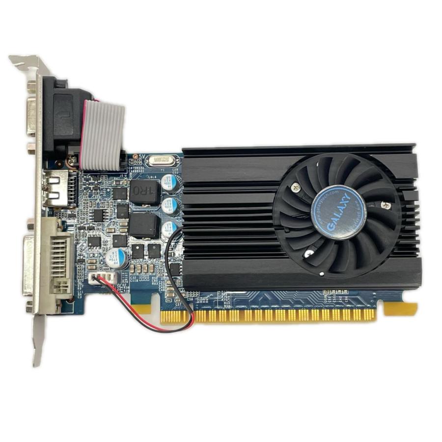 ジャンク 玄人志向 GALAXY Geforce GT730搭載 PC周辺機器 GF-GT730