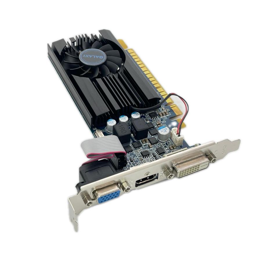 ジャンク 玄人志向 GALAXY Geforce GT730搭載 PC周辺機器 GF-GT730