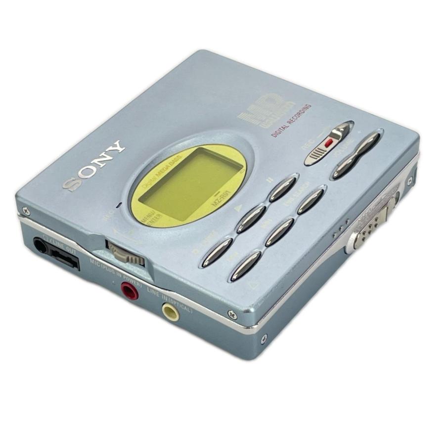 ポータブルプレーヤー SONY MD WALKMAN MZ-R91 SONY（ソニー） ジャンク ポータブルMDプレーヤー MZ-R91 録音再生兼用