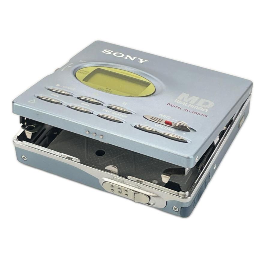 SONY（ソニー） ジャンク ポータブルMDプレーヤー MZ-R91 録音再生兼用