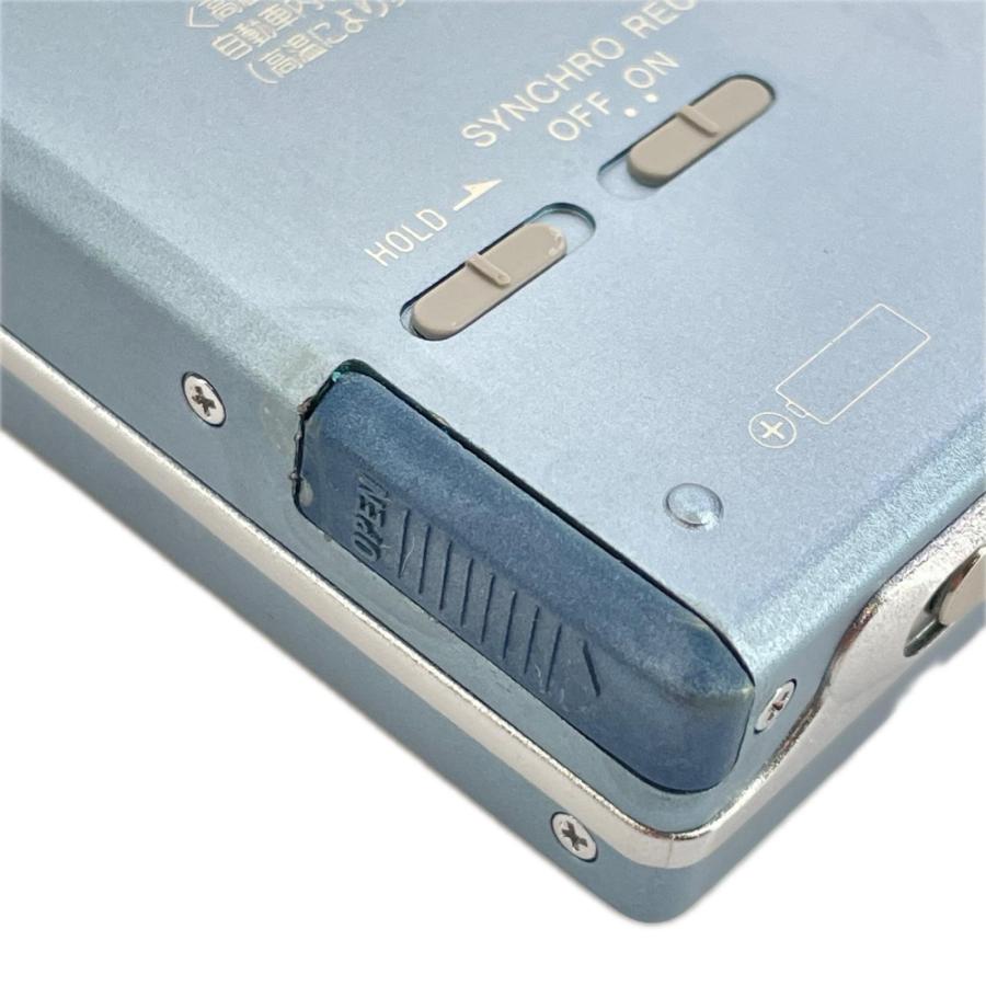 SONY（ソニー） ジャンク ポータブルMDプレーヤー MZ-R91 録音再生兼用