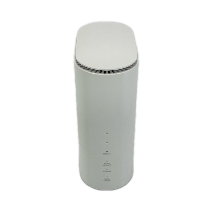 ZTE Speed Wi-Fi HOME 5G L11 PC周辺機器 ZTR01SWU ホワイト UQ WiMAX