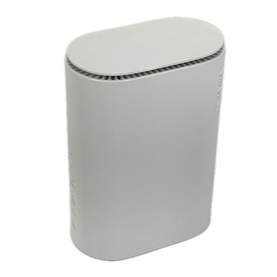 ZTE Speed Wi-Fi HOME 5G L11 PC周辺機器 ZTR01SWU ホワイト UQ WiMAX