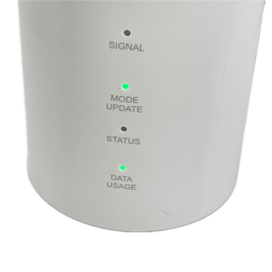 ZTE Speed Wi-Fi HOME 5G L11 PC周辺機器 ZTR01SWU ホワイト UQ WiMAX