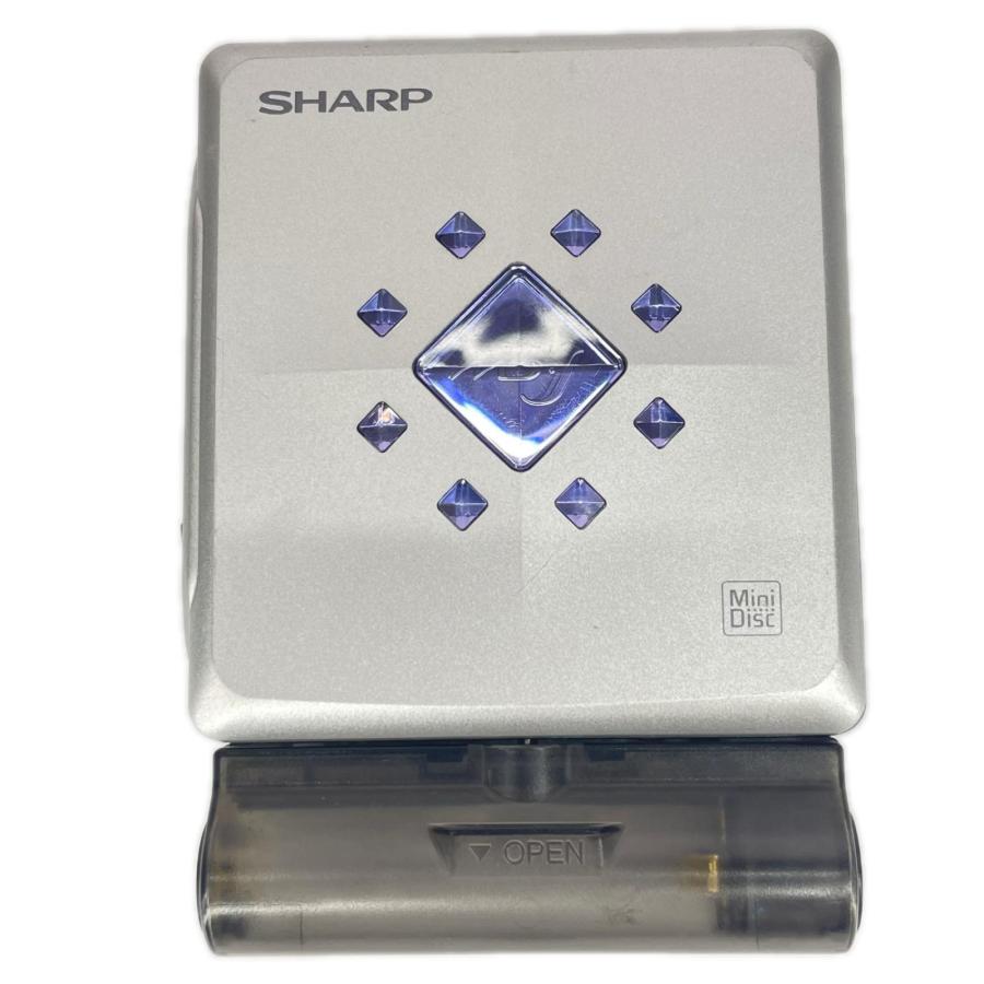 SHARP（シャープ） ジャンク MDウォークマン ポータブルMDプレーヤー