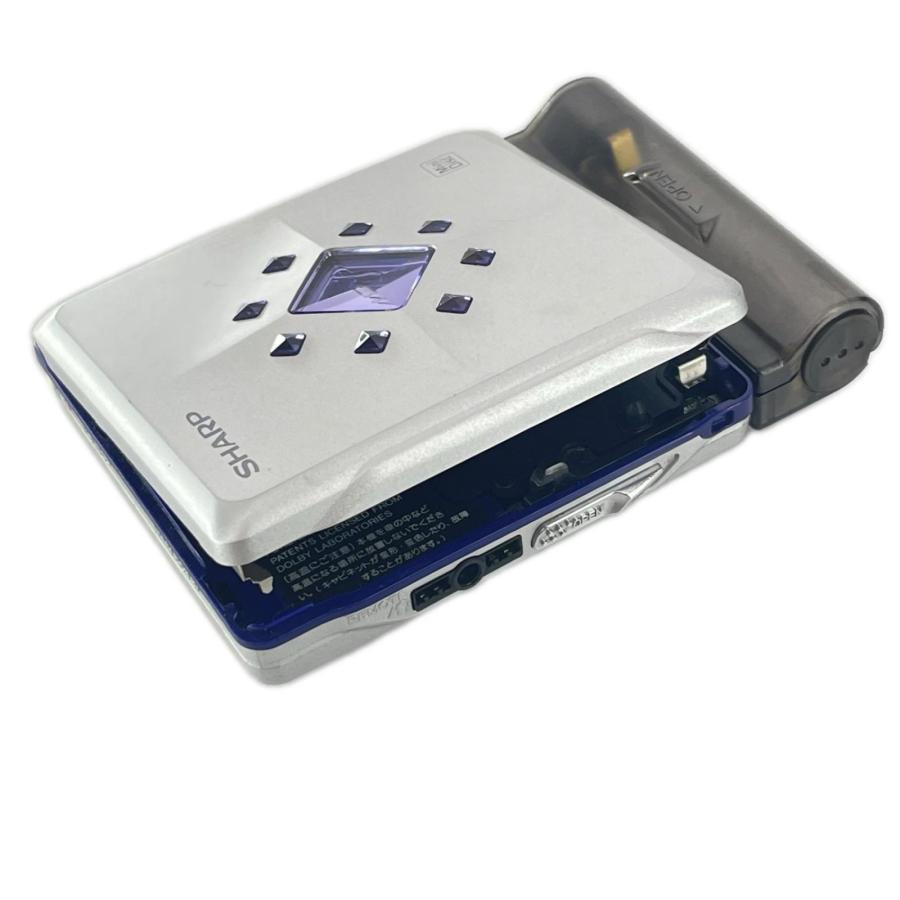 SHARP（シャープ） ジャンク MDウォークマン ポータブルMDプレーヤー