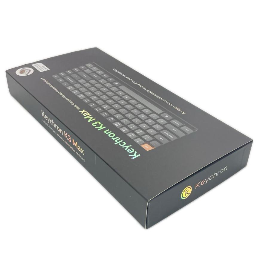 Keychron キークロン K3 Max ワイヤレスキーボード K3M-H3 RGBライト