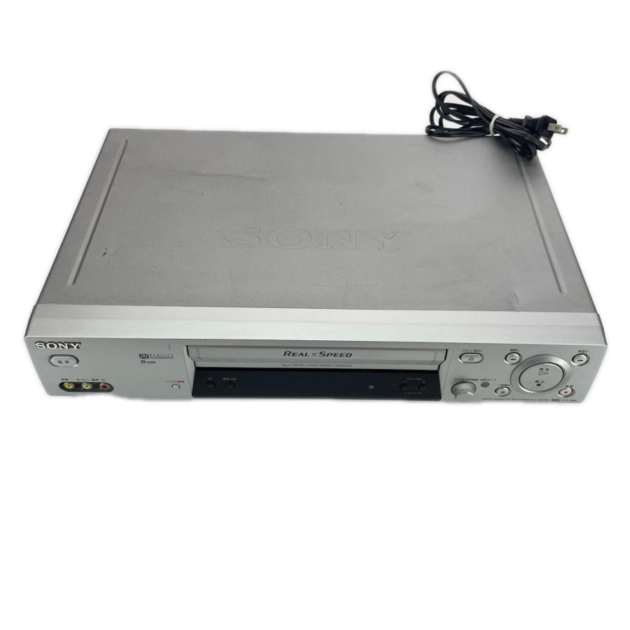 ビデオデッキ　ソニー製 SONY（ソニー） VHSビデオデッキ SLV-NR300 高画質 高速再生 : BIG2nd