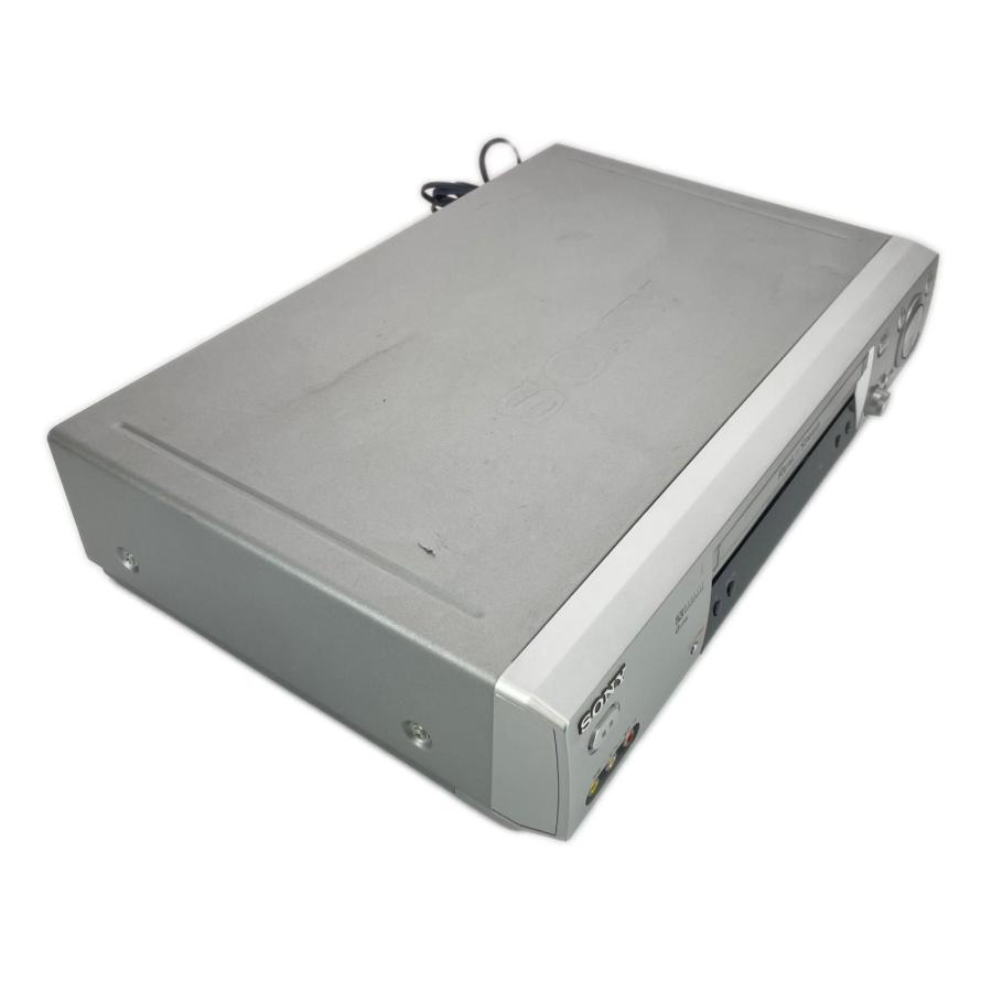 【箱付き・ジャンク扱い】SONY ビデオリプレイデッキ WV-BW3　（本体） SONY（ソニー） VHSビデオデッキ SLV-NR300 高画質 高速再生 : BIG2nd