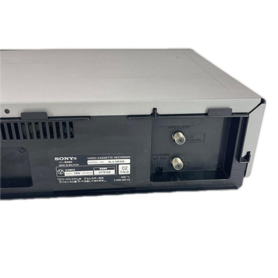 SONY（ソニー） VHSビデオデッキ SLV-NR300 高画質 高速再生 : BIG2nd