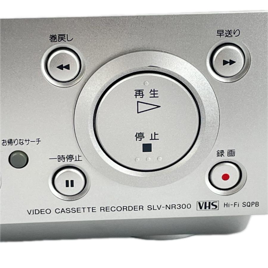 SONY（ソニー） VHSビデオデッキ SLV-NR300 高画質 高速再生 : BIG2nd