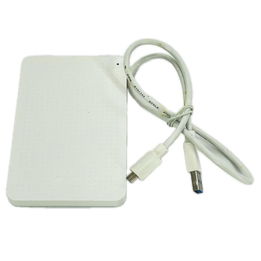 BUFFALO（バッファロー） 500GB PC周辺機器 HD-PCFU3 ホワイト USB 3.0