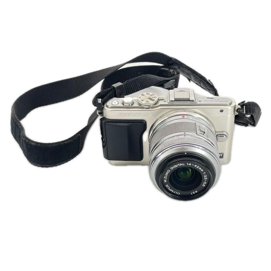 オリンパス（OLYMPUS） カメラ E-PL5 シルバー 標準ズームレンズ付き