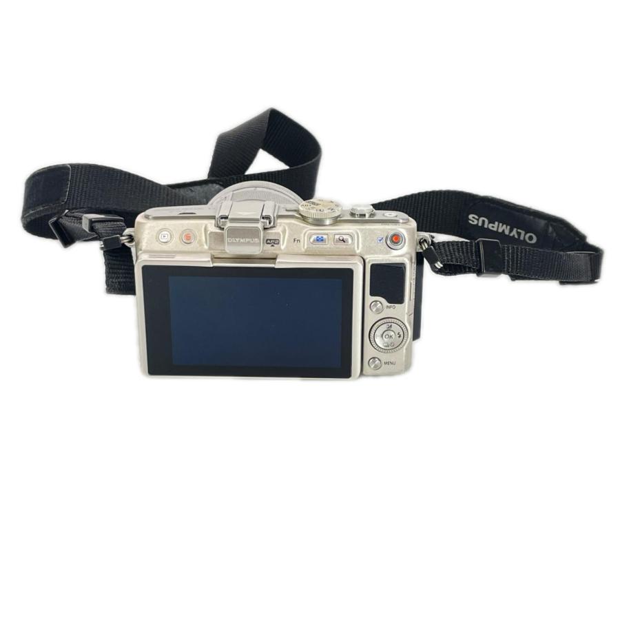 オリンパス（OLYMPUS） カメラ E-PL5 シルバー 標準ズームレンズ付き