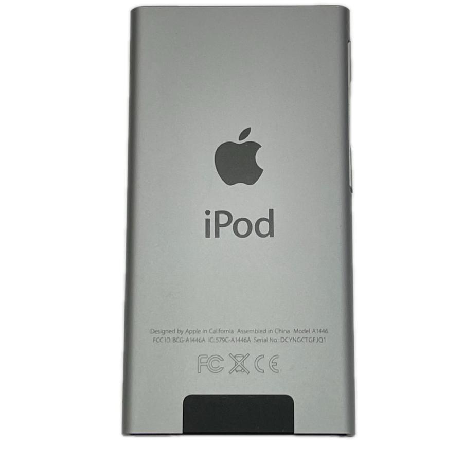 Apple アップル 第7世代 16GB iPod A1446 ブラック Bluetooth 4.0対応
