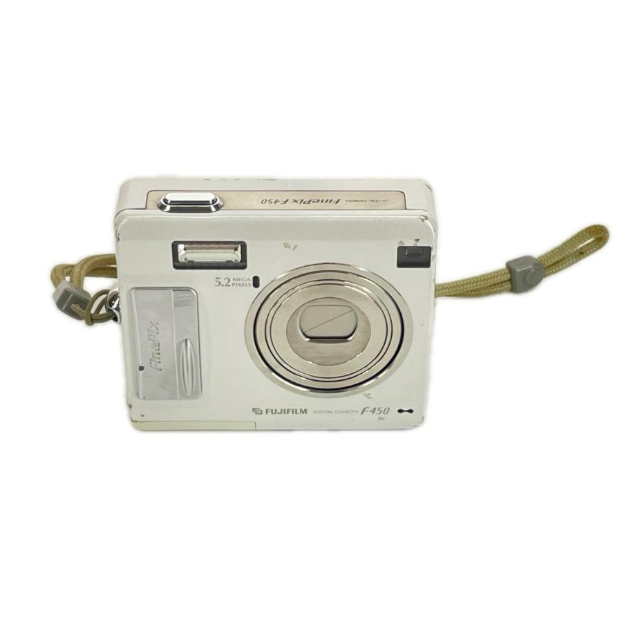 FUJIFILM FinePix F450 デジタルカメラ 白　WHITE FUJIFILM（フジフイルム） 富士フイルム FinePix デジタルカメラ F450