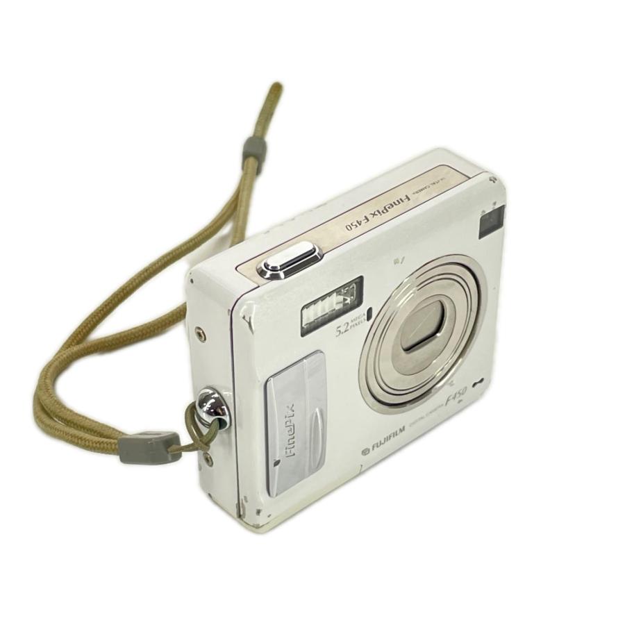 FUJIFILM FinePix F450 デジタルカメラ 白　WHITE FUJIFILM（フジフイルム） 富士フイルム FinePix デジタルカメラ F450