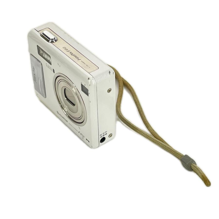 FUJIFILM FinePix F450 デジタルカメラ 白　WHITE FUJIFILM（フジフイルム） 富士フイルム FinePix デジタルカメラ F450