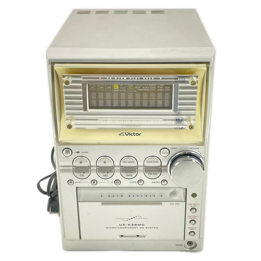 Victor（ビクター） ジャンク MDコンポ システムコンポ UX-KZ8MD