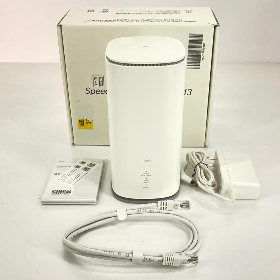 ZTE ZTR02 無線LANルーター 本体 通電OK ジャンク ジャンク ZTE Speed Wi-Fi HOME 5G L13 その他家電 ZTR02 au : BIG2nd