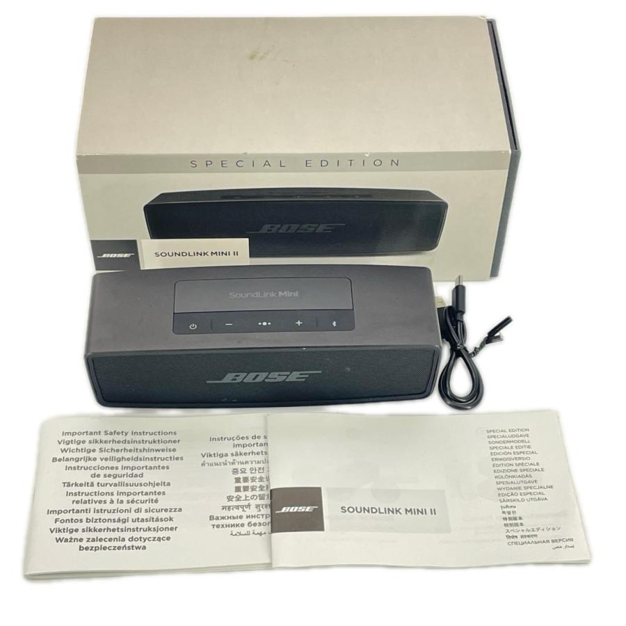BOSE（ボーズ） SoundLink Mini II Special Edition スピーカー SLMINI