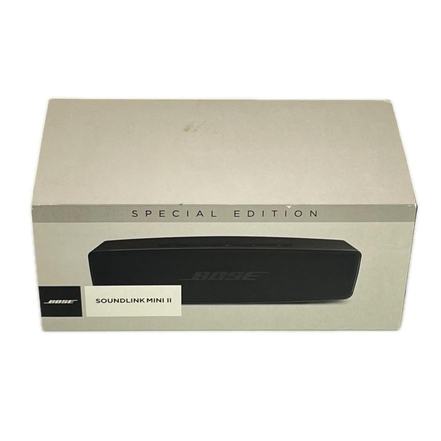 BOSE（ボーズ） SoundLink Mini II Special Edition スピーカー SLMINI