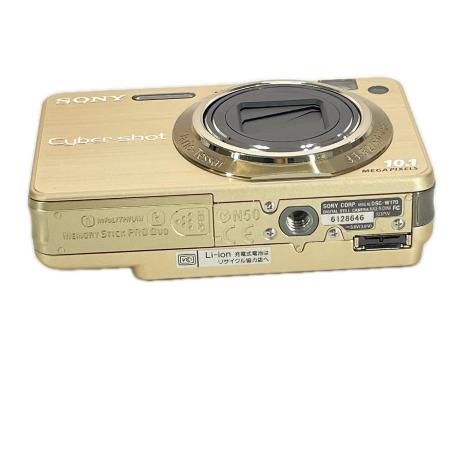 SONY（ソニー） Cyber-shot サイバーショット デジタルカメラ DSC-W170