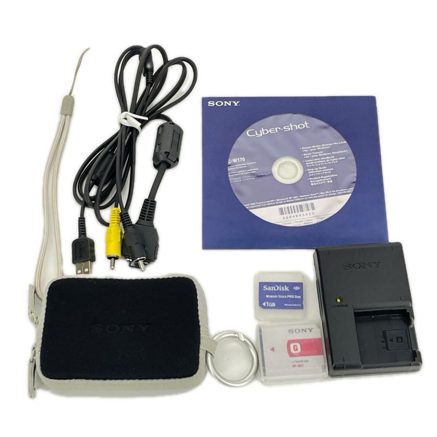 SONY（ソニー） Cyber-shot サイバーショット デジタルカメラ DSC-W170