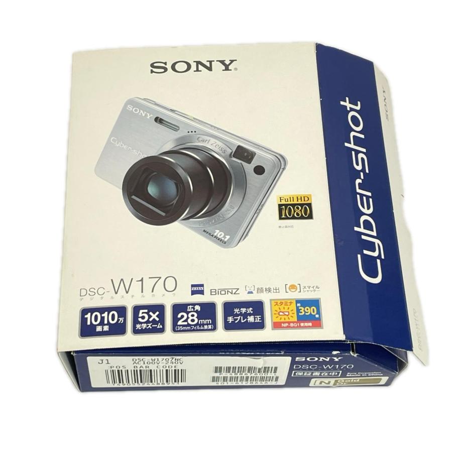 SONY（ソニー） Cyber-shot サイバーショット デジタルカメラ DSC-W170