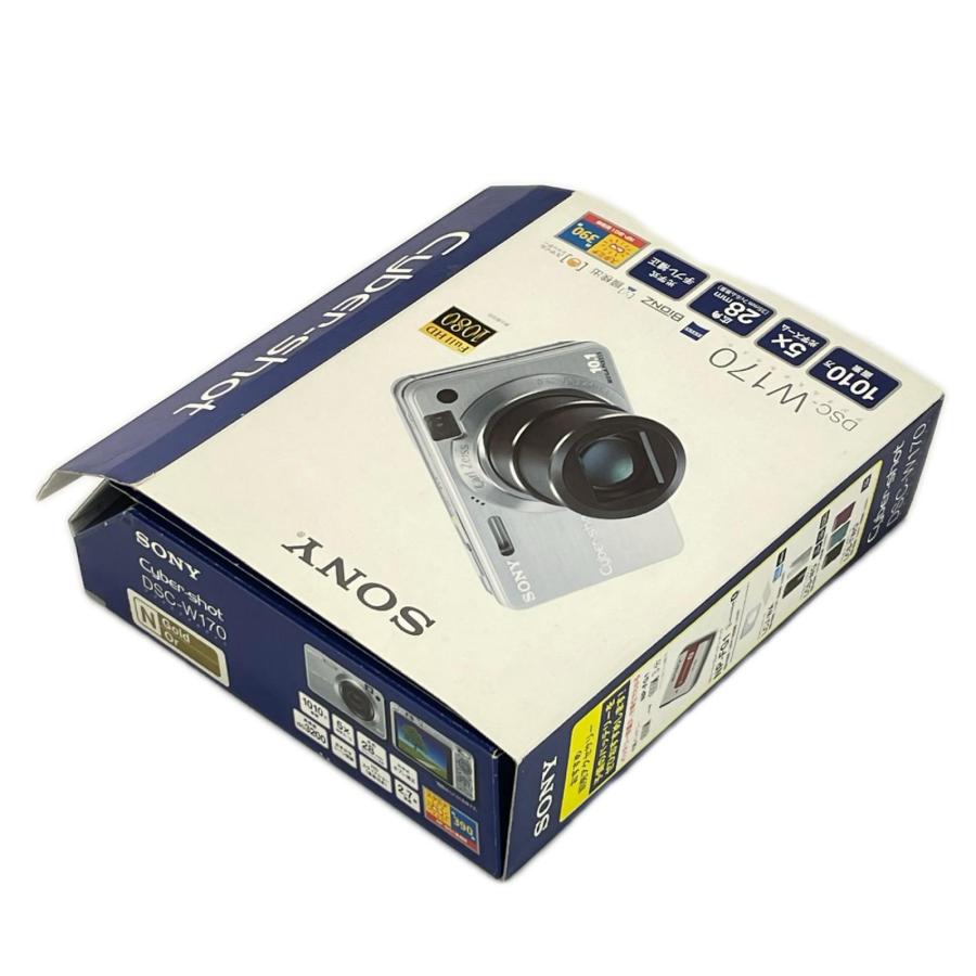 SONY（ソニー） Cyber-shot サイバーショット デジタルカメラ DSC-W170