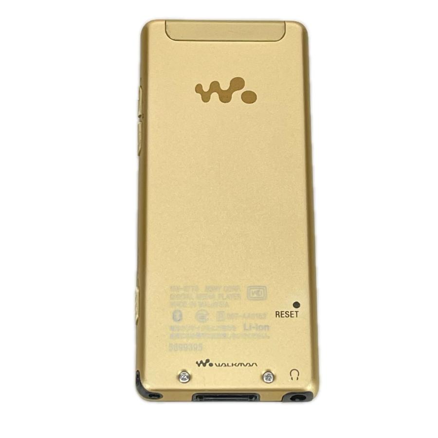 希少！ソニー　ウォークマン NW-E507 ストア限定プレミアムゴールド SONY（ソニー） ウォークマン Sシリーズ 16GB デジタルオーディオ