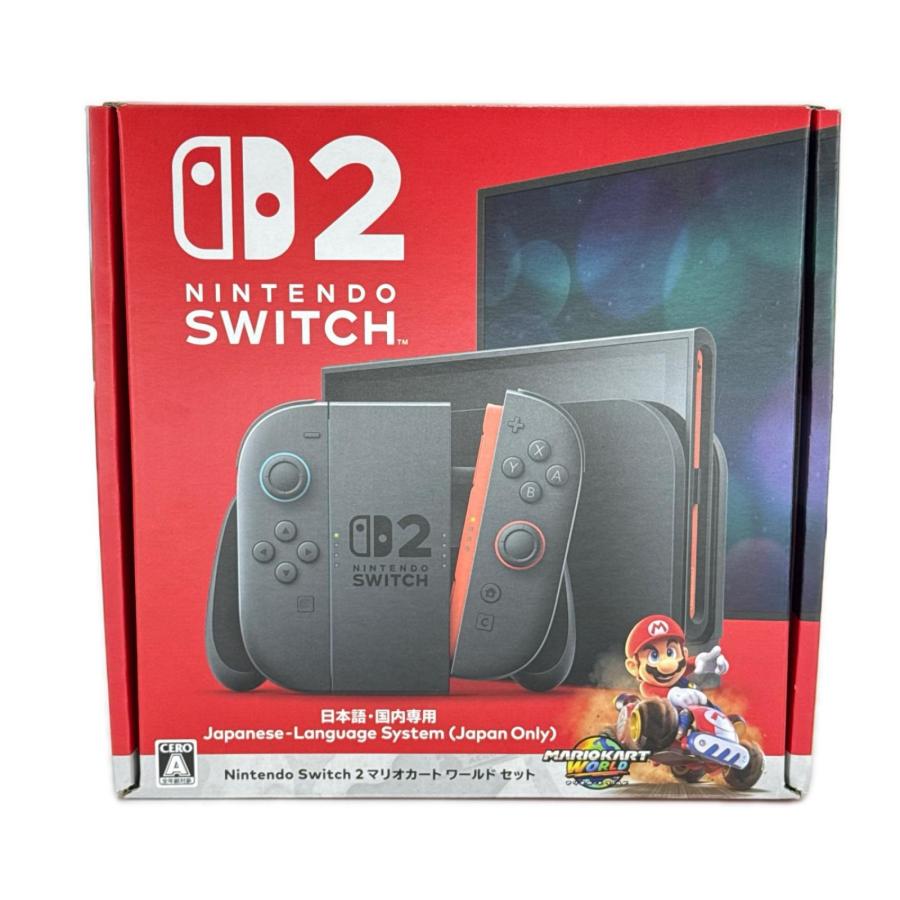 (中古 美品)Nintendo Switch2 日本語国内専用 任天堂（Nintendo） 美品 日本語 国内専用 Switch2 完品 : BIG2nd