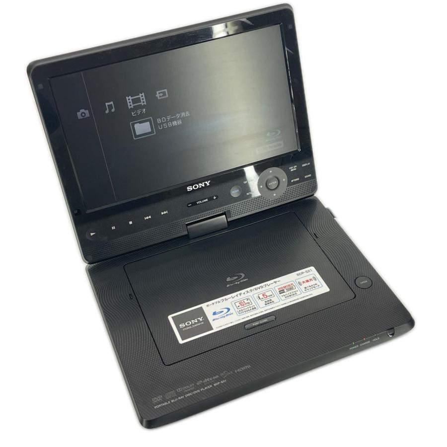 SONY（ソニー） ポータブルDVDプレーヤー BDP-SX1 HDMI出力端子搭載