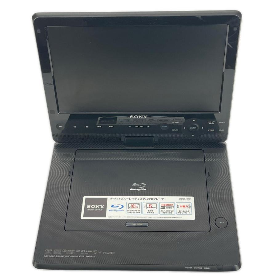 SONY（ソニー） ポータブルDVDプレーヤー BDP-SX1 HDMI出力端子搭載