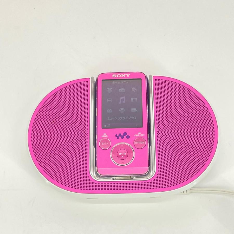 SONY デジタルオーディオプレーヤー ピンク SONY（ソニー） ウォークマン Sシリーズ 8GB デジタルオーディオ